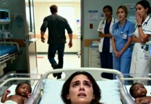 All five babies in the bassinets were Black. My husband took one look and shouted, “They’re not my children!” Then he walked out of the hospital and never came back. I held five newborns alone as nurses whispered and doors closed behind him. Thirty years later, he stood before us again— and the truth waiting for him shattered everything he thought he knew.