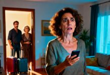 “No cuentes con este viaje. Mi madre quiere que vayamos solos.” Eso fue todo. Ni una explicación, ni una llamada. Después de haber puesto mi dinero, mi tiempo y mi nombre en su negocio, me quedé fuera como si nunca hubiera existido. Me senté en silencio, mirando la pared blanca del salón, y dejé que la humillación bajara despacio. Lo que ocurrió luego cambió nuestra historia para siempre…