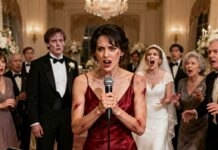 “I can’t believe you’d do this to me,” I whispered, staring at the divorce papers Brandon threw at my feet. Margaret smirked. Christine smiled. Patricia laughed. And then something inside me snapped. “You thought I’d stay broken? Watch closely,” I said, gripping my phone. That day, everyone would see exactly what they had underestimated. But little did they know, this was only the beginning…”