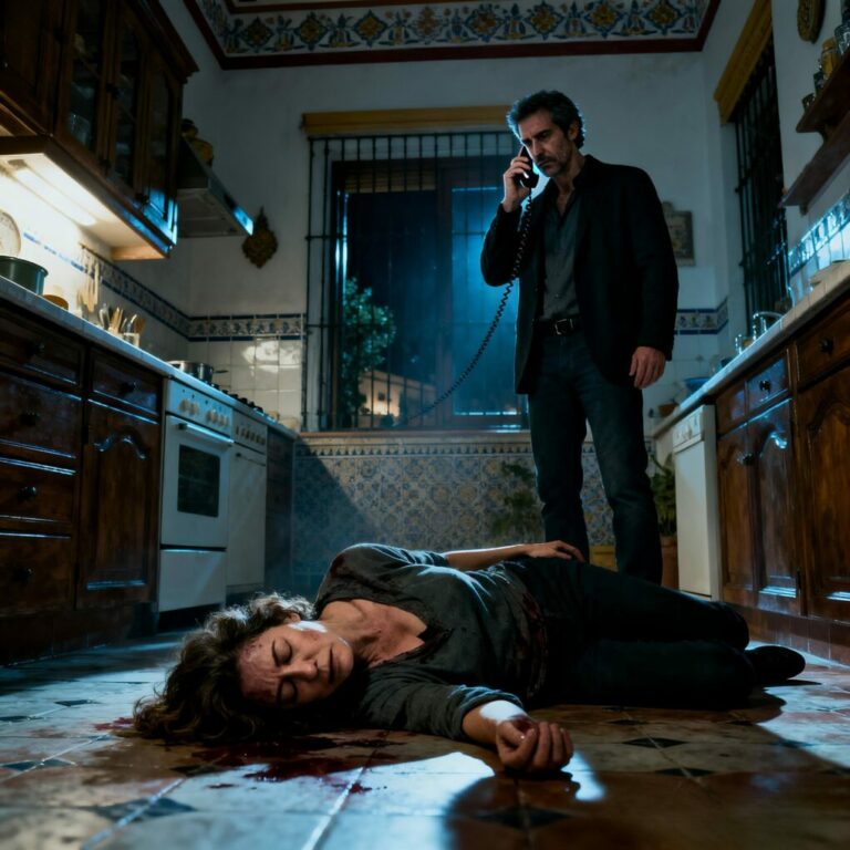 Nunca pensé que fingir un desmayo me rompería la vida. Estaba tirada en el suelo, con los ojos cerrados, cuando oí a mi marido decir por teléfono: “No te preocupes, ya no sospecha nada. Esta noche tampoco.” Sentí una vergüenza tan fría que no pude moverme. Él creyó que yo no escuchaba… pero cada palabra me atravesó. Ahí entendí que mis mareos no eran casuales. Y que mi matrimonio tampoco. Lo que hice después aún me quema por dentro.