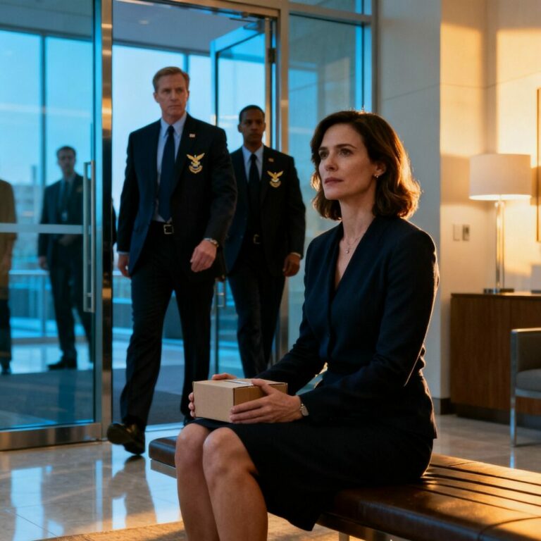 The email said “dress code violation.” The agent said, “Federal clearance breach.” HR smiled while sliding my termination papers across the table. Ten minutes later, the building locked down. When the CEO whispered, “Can we undo this?” I looked at my badge and realized— they hadn’t fired an employee. They’d triggered an investigation.