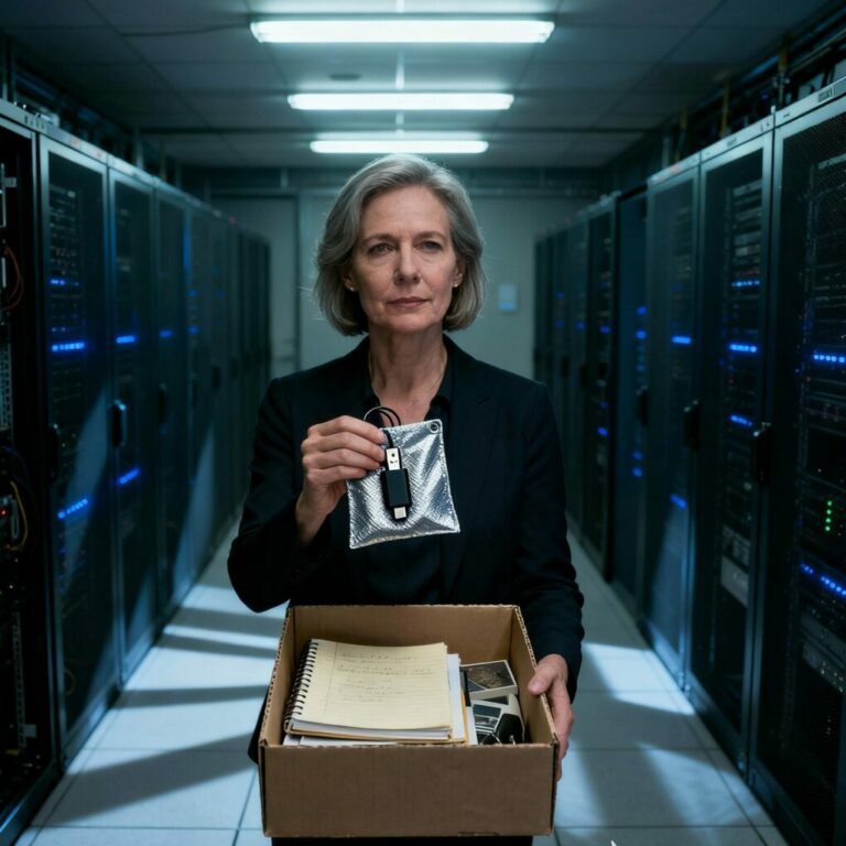“I’m not the janitor,” I said, holding up the fiber snips. His laugh echoed through the server room, arrogant and loud. “Really? You’re sure?” he asked, smirking. I didn’t flinch. “Nope. I mop up outages.” Twenty years of keeping the backbone alive, invisible, and unappreciated, and he still thought I was nothing. Just wait, I thought. One day, they’ll need me—and I won’t be there.