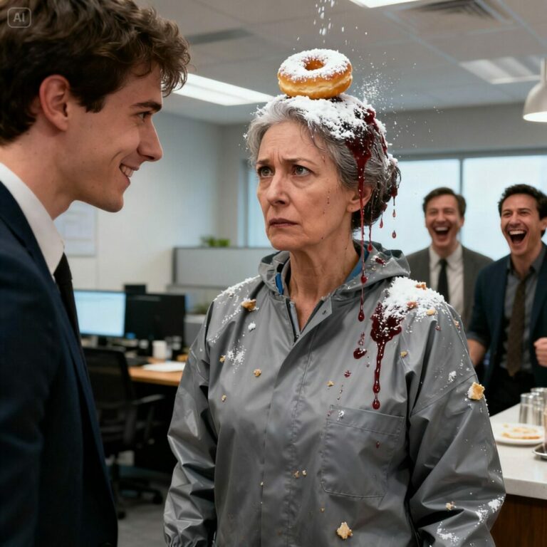 “When he said, ‘Clean this up, janitor,’ I felt the entire elevator go silent. Not because he was rude—because no one was surprised. I knelt, wiping his spilled coffee, and he didn’t even look at me. ‘Hurry up,’ he added. That’s when I realized something terrifying: this wasn’t about him. This was about what my company had become… and how far I was willing to go to fix it.”