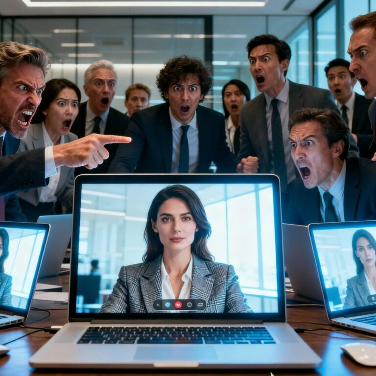 “I don’t care who you are. This is a delivery conversation,” Todd barked, pointing his finger like I was invisible. I muted my mic, letting the silence carry the weight he didn’t understand. Months of planning, hours of strategy, now hanging in the balance because of one arrogant man. But I smiled. Quietly. Because while he thought he erased me, I was already building the file that could bring this $500 million project crashing down.