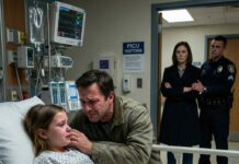 The hospital called: ‘Your 8-year-old is in critical condition.’ When I arrived, my daughter whispered, ‘Stepmom burned my hands… she said thieves deserve it.’ I only took bread because I was hungry.