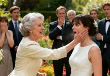 I still remember the sound. Sharp. Loud. Unforgivable. My future mother-in-law’s hand hit my face, and the entire wedding went silent. “You’re not good enough for my son,” she hissed. Two hundred guests stared. Cameras froze. And in that moment, I realized this wasn’t just about a wedding—it was about a family secret that had been hidden for years. What I said next changed everything.