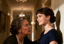 Jonathan’s mother leaned in, eyes cold. “How much will it take for you to leave my son alone?” she hissed. I smiled calmly. “That won’t be enough.” Laughter erupted around us, but I ignored it. Inside, I was already winning. “You judged me by my dress,” I whispered, “but soon… the entire world will see your shame.” The air shifted. This was the moment everything changed.