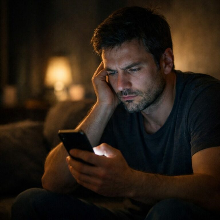 Nunca pensé que pedir perdón tantas veces al día pudiera cansar más que correr una maratón. Ahí estaba yo, tirada en el sofá, el móvil vibrando como una amenaza. Era martes, después del curro, y Daniel acababa de escribir: “Me has decepcionado otra vez”. Sentí el nudo en el estómago cuando le contesté en voz alta, sola en casa: “¿Pero de qué tengo que pedirte perdón ahora?”.