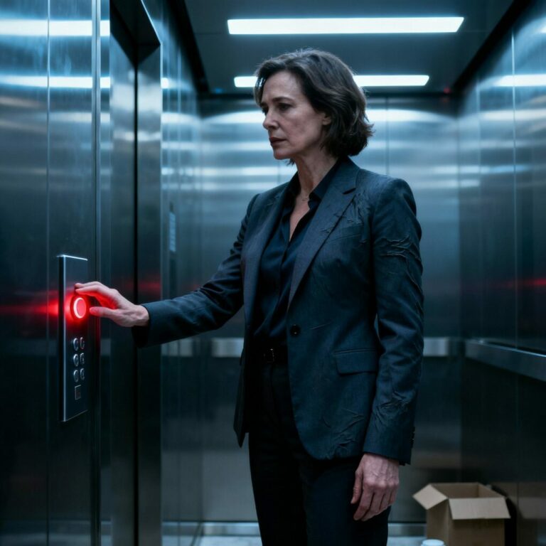 “They’re letting you go,” the CEO said, smiling like he’d just announced free cake. I didn’t answer. My hands were already cold. “You’ll land on your feet,” someone whispered behind me. I nodded, walked out, and pressed a single button in the elevator. By the time the doors opened, the company was already bleeding—and they just didn’t know it yet..