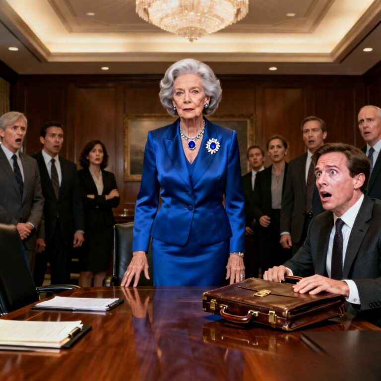 “As my son handed the nurse my bags, he didn’t even look me in the eye. ‘It’s for the best, Mom,’ he whispered, his voice cold as ice. I felt the sting of betrayal on my own birthday. But as the heavy doors locked behind him, I wiped my tears and turned to the trembling manager. ‘Call the board of directors,’ I commanded. He doesn’t realize I don’t just live here—I own every brick of this place. The locks are about to change, and not just for me.”