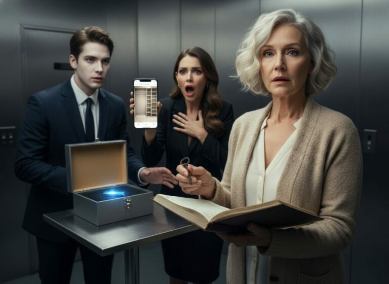 “For fifteen years, that vintage car was my husband’s heart and soul. Then, I walked into an empty garage. ‘My wife wanted to sell it,’ my son shrugged, ‘She needed a new closet.’ My world shattered. But just as the pieces settled, the phone rang, a dealer’s voice urgent: ‘Ma’am, your husband left something inside the seat… You need to come immediately.’ What could he have hidden? And why was it so important now?”