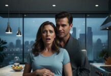 “I sacrificed everything—my career, my voice, my very identity—to enter his silent world. For years, we communicated only through hands and heartbeats. But as I stood in our kitchen, six months pregnant, the silence didn’t just break; it shattered. He leaned in, his voice cold and perfectly clear: ‘I’m not deaf. I never was.’ My heart stopped. If his disability was a lie, who exactly am I carrying a child for?”