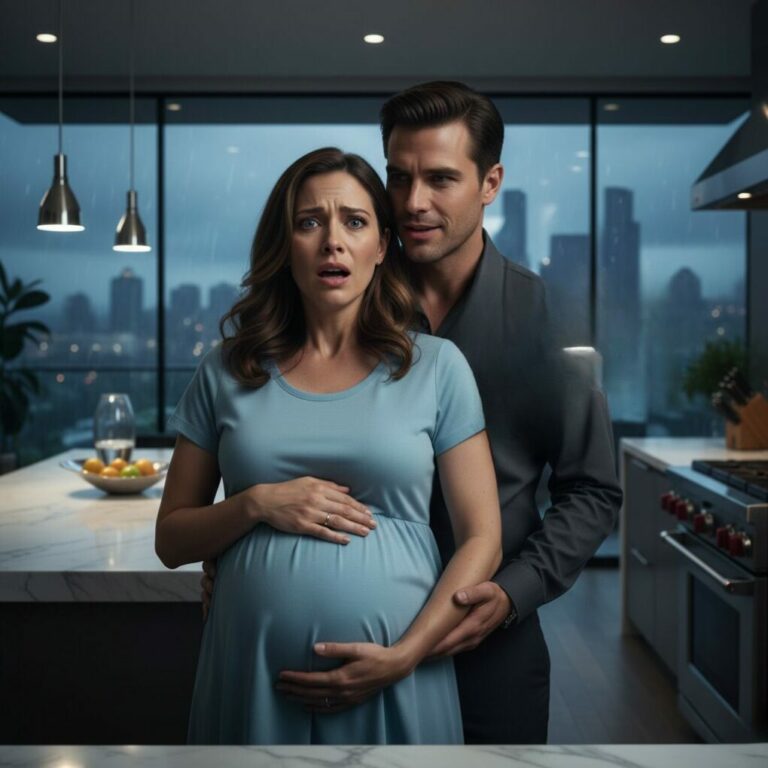 “I sacrificed everything—my career, my voice, my very identity—to enter his silent world. For years, we communicated only through hands and heartbeats. But as I stood in our kitchen, six months pregnant, the silence didn’t just break; it shattered. He leaned in, his voice cold and perfectly clear: ‘I’m not deaf. I never was.’ My heart stopped. If his disability was a lie, who exactly am I carrying a child for?”