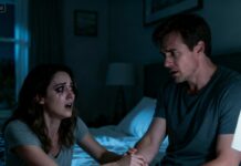 My wife shook me awake before sunrise, her voice barely a whisper. “Don’t look at your phone today,” she said. “Please. I’m begging you.” Her hands were shaking. Her eyes were full of fear. By noon, I learned why everyone I loved was calling me. And why my marriage ended… with one post I never asked to read.