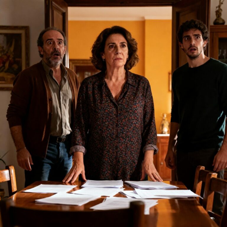 A las tres de la madrugada, mi hijo tomó mi tarjeta de crédito mientras yo dormía. Por la mañana, ya habían desaparecido veinte mil euros. Cuando lo enfrenté, mi marido dijo en voz alta, delante de todos: —Él jamás te haría algo así. No respondí. Solo sonreí. Porque la tarjeta que había tomado no era un error… era un cebo. ¿Quieres saber por qué no dije nada?