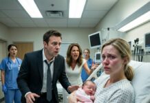 Six months after the divorce, my ex-husband suddenly called to invite me to his wedding. I replied, ‘I just gave birth. I’m not going anywhere.’ Half an hour later, he rushed to my hospital room in a panic…