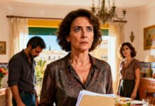 Pedí prestado el portátil de mi marido para una videollamada. En la esquina, apareció un correo: “Suite Rosewood, confirmada”. «¿Qué es esto?», murmuré. Hice clic. Fotos suyas, sin camisa, sonriendo. Pero el golpe no fue su cuerpo: fue reconocer a la mujer que estaba con él. Me quedé en silencio, con el Zoom esperando. ¿Qué se hace cuando la traición tiene nombre y apellido?