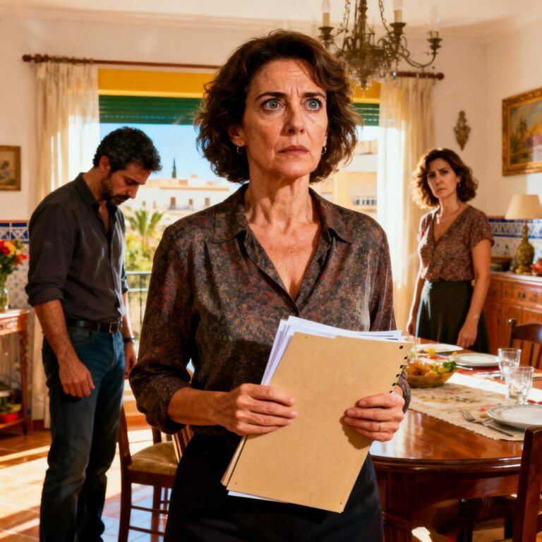 Pedí prestado el portátil de mi marido para una videollamada. En la esquina, apareció un correo: “Suite Rosewood, confirmada”. «¿Qué es esto?», murmuré. Hice clic. Fotos suyas, sin camisa, sonriendo. Pero el golpe no fue su cuerpo: fue reconocer a la mujer que estaba con él. Me quedé en silencio, con el Zoom esperando. ¿Qué se hace cuando la traición tiene nombre y apellido?