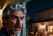 Volví a casa un día antes. “¿Qué hace el coche de mi madre aquí?”, pensé. Me acerqué a la ventana y la escuché decir: “Ahora que él está débil, hay que aprovechar”. Mi esposa no respondió. Sonrió. Sentí una humillación fría, pública, imposible de borrar. Me quedé inmóvil, escuchando cada palabra que me quitaba el suelo bajo los pies. Y entonces entendí que no había vuelto a casa… había vuelto a una traición.