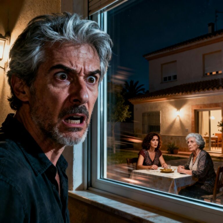 Volví a casa un día antes. “¿Qué hace el coche de mi madre aquí?”, pensé. Me acerqué a la ventana y la escuché decir: “Ahora que él está débil, hay que aprovechar”. Mi esposa no respondió. Sonrió. Sentí una humillación fría, pública, imposible de borrar. Me quedé inmóvil, escuchando cada palabra que me quitaba el suelo bajo los pies. Y entonces entendí que no había vuelto a casa… había vuelto a una traición.