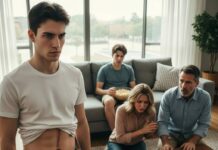 “I laid in that hospital bed, watching my phone ring out ten times. My mother finally picked up, only to hiss, ‘Stop calling, your brother is devastated about his grades!’ Click. Silence. They chose his failed exam over my internal bleeding. But the look on their faces when they saw the ‘gift’ I left on the kitchen counter? That’s when the screaming stopped. ‘How could you do this to us?’ they sobbed. Well, I’m just getting started.”