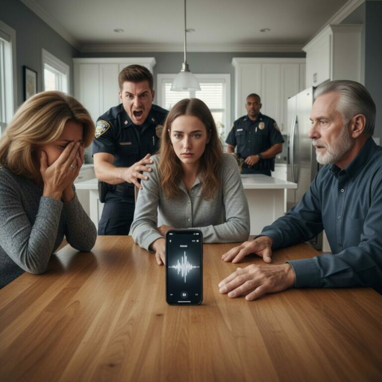 “The last thing I heard was the deafening shatter of glass and my brother’s cold whisper: ‘Oops.’ When I finally woke up from the coma, gasping for air, I reached for my mother’s hand. But she pulled away, looking at him, not me. ‘It was just an accident, honey,’ she lied. That’s when I realized the glass door wasn’t the only thing he broke—he destroyed our family, and now, I’m the only one left with the truth. But what I discovered next changed everything…”