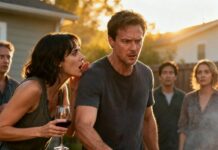 “I thought she was joking.” That’s what I told myself when my wife’s drunk best friend leaned over my grill and said, “So… when are you finally leaving her?” The laughter died instantly. My heart stopped. Then she whispered the words that still haunt me: “Wait… he doesn’t know?” That was the exact moment my marriage ended—and my real life began.