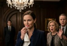 MY MOTHER-IN-LAW’S SLAP STUNG, BUT MY HUSBAND’S SILENCE HURT MORE. LILY STOOD AND SAID, ‘MOM, YOU JUST HIT THE OWNER.’ I WIPED THE BLOOD FROM MY LIP AND SMILED, ‘MARCO, PLEASE SHOW MY GUESTS THE DOOR.’ THEIR WORLD CRACKED IN MY DINING ROOM…