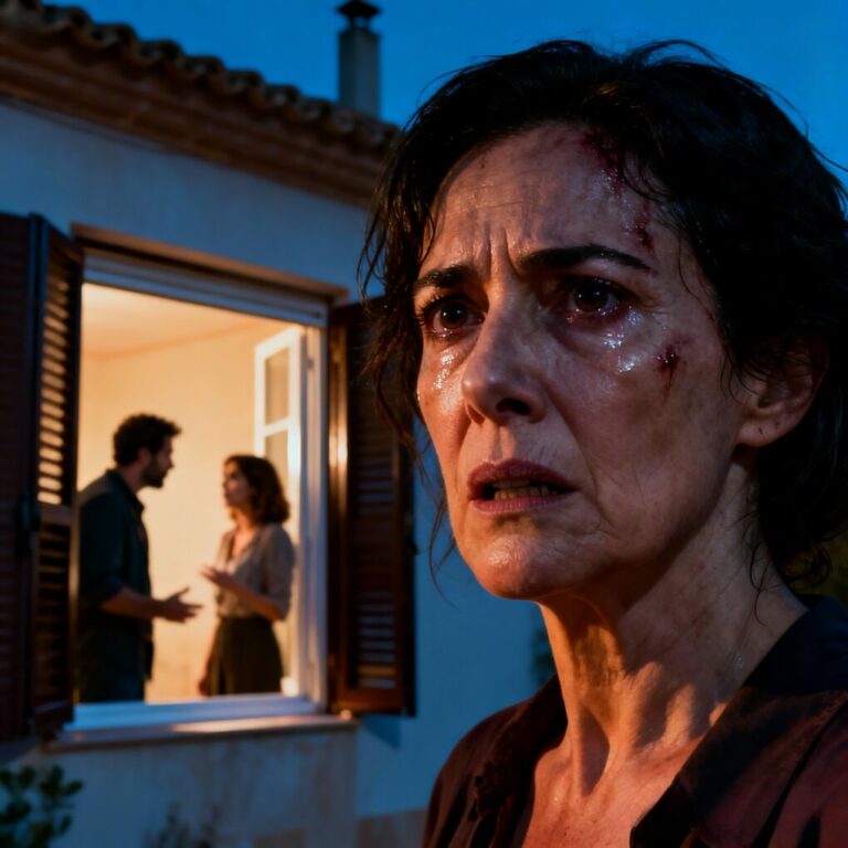 Me quedé paralizada cuando oí la voz de mi marido al otro lado de la ventana. “Aquí no pasa nada, ella no sospecha”, dijo, y mi hermana respondió con una risa que me heló la sangre. Sentí la humillación subir por el pecho, el silencio pesando más que cualquier grito. No entré. No llamé. Me fui con esa frase clavada. ¿Qué harías tú cuando descubres que tu traición lleva tu apellido?