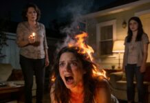 «No estás casada, no mereces una casa», gritó mi madre. Cuando me negué a entregarle mis ahorros para dárselos a mi hermana, me prendió fuego al cabello. Lo que ocurrió después dejó a toda nuestra familia completamente conmocionada.