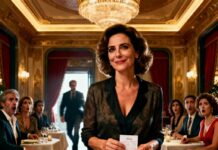 En mi cumpleaños, mi marido se levantó con la copa en alto y dijo: “Eres una vergüenza”. Veinte miradas, risas tensas. Luego empujó la cuenta hacia mí: diez mil euros. Antes de irse, escupió: “Una mujer como tú debería agradecer que te tocara”. Yo sonreí. No respondí. Esa noche dormí en silencio… y esta mañana desperté con cien llamadas perdidas. ¿Qué pasó después de esa sonrisa?