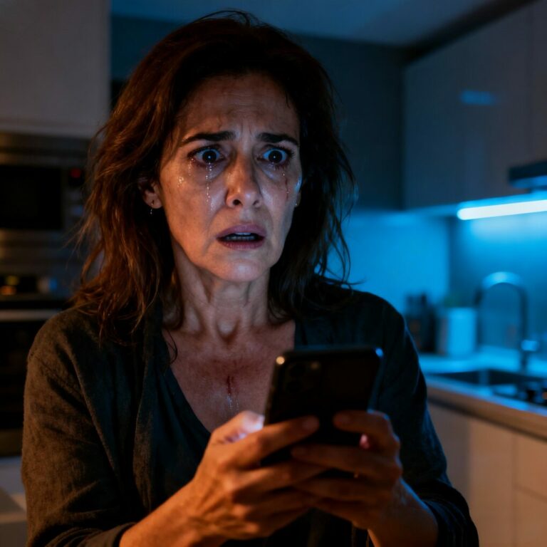 Nunca olvidaré ese audio. “Mi madre tenía razón — nunca debí casarme con ella”, dijo con voz tranquila, creyendo que yo no escuchaba. Me quedé inmóvil, el móvil temblando en mi mano, mientras él seguía hablando de mí como si fuera una carga. No grité. No lloré. Solo guardé silencio… y esa noche entendí que el silencio también puede destruir una vida entera. ¿Quieres saber qué hice al día siguiente?