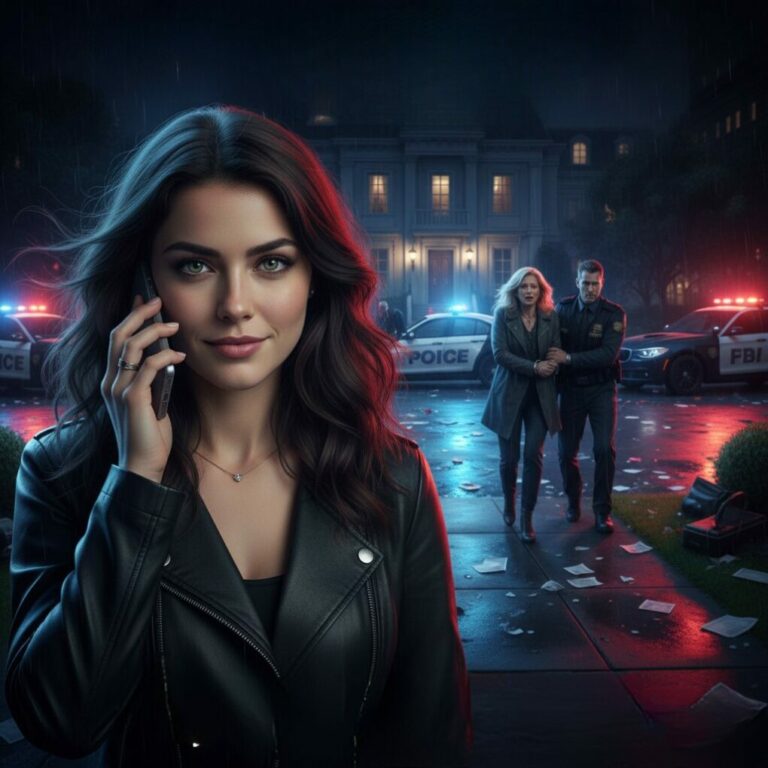 “My father sneered, sliding the legal papers toward my golden-child sister. ‘She gets the inheritance. You? You get nothing for being so difficult.’ I didn’t argue; I just smiled and walked out, knowing the ‘fortune’ they gave her was a ticking time bomb of debt and fraud. Six months later, my phone screamed with 50 missed calls. I finally picked up. ‘The FBI is here! They’re taking everything!’ my mother wailed. I leaned back, sipping my coffee. ‘Well, mom… I told you I was difficult.'”