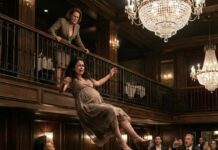 I thought my sister’s baby shower at that luxury restaurant would be awkward—but not cruel. She lifted the microphone, smiling, and shouted, “We’re also celebrating my sister’s miscarriage today!” The room laughed. I stood up, shaking. “That’s sick,” I said. My mother yanked my hair and hissed, “Stop overreacting.” Then she shoved me off the second-floor balcony. When I woke up, the scene before me was unimaginable.