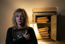 My husband brought his mother, who had cancer, home for me to take care of, and then he went away on business for a whole year. Before she passed away, she told me, “Look behind the picture hanging on the wall!” I was completely shocked when I discovered…