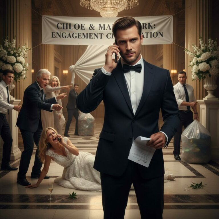 “I stood by the service entrance, humiliated, while my own sister banned me from her engagement party. My parents just watched in silence. But three hours later, the tables turned. My mom’s voice was trembling over the phone: ‘The hotel is canceling everything! What did you do?!’ I simply smiled. They forgot one tiny detail: I’m not just the black sheep; I’m the one who signed the checks. And now? The party is over.”