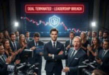 “The Chairman’s sneer cut through the room like a blade. ‘I don’t shake hands with low-level employees,’ he barked, his voice echoing as the crowd erupted in mocking laughter. I felt the heat of a dozen cameras on my face, but I didn’t flinch. Stepping closer, I whispered loud enough for the mics to catch: ‘Big mistake. You just lost $2.5 billion.’ The laughter died instantly. Now, the world is watching… and I’m just getting started.”