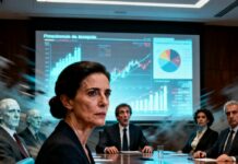 Nunca olvidaré el sonido seco del papel al deslizarse frente a mí. “Considéralo tu indemnización”, dijo Javier, riéndose, delante del consejo. Sus amigos soltaron una carcajada. Yo me quedé en silencio, con la garganta cerrada. Entonces apareció la siguiente diapositiva y alguien dejó de reír. Todas las miradas giraron hacia él. Ahí entendí que el desprecio público a veces se cobra en segundos… ¿quieres saber cómo cayó todo?