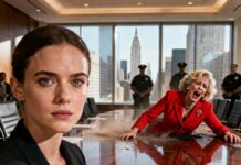 “You’re just a low-level assistant, learn your place,” she sneered, tossing her coffee at my feet. I didn’t flinch; I just glanced at my watch. Exactly ten seconds later, the CEO bowed to me. “Welcome back, Chairperson.” The room went silent as her face drained of color. I leaned in, whispering, “I don’t just know my place… I own it.” But that was only the beginning of her nightmare.