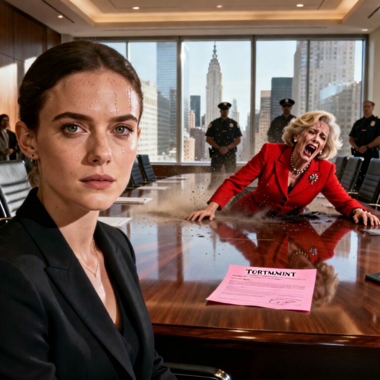 “You’re just a low-level assistant, learn your place,” she sneered, tossing her coffee at my feet. I didn’t flinch; I just glanced at my watch. Exactly ten seconds later, the CEO bowed to me. “Welcome back, Chairperson.” The room went silent as her face drained of color. I leaned in, whispering, “I don’t just know my place… I own it.” But that was only the beginning of her nightmare.