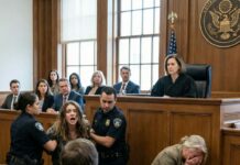 I never told my parents I was a federal judge. To them, I was still the “dropout failure,” while my sister was the golden child. Then she took my car and committed a hit-and-run. My mother grabbed my shoulders, screaming, “You have no future anyway! Say you were driving!” I stayed calm and asked my sister quietly, “Did you cause the accident and flee?” She snapped back, “Yes, I did. Who would believe you? You look like a criminal.” That was enough. I pulled out my phone. “Open the court,” I said. “I have the evidence.”