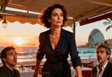 Lo dijeron riéndose, delante de todos. “Es el momento perfecto”, dijo su amigo. “Es su cumpleaños”, añadió mi marido. Me pusieron los papeles del divorcio sobre la mesa, entre la tarta y las velas. Leí mi nombre, levanté la vista y dije: “Tenéis razón”. Firmé sin temblar. Luego añadí en voz baja: “Esto también lo recordaréis vosotros”. Antes de irme, dejé un regalo envuelto. ¿Por qué nadie quiso abrirlo allí mismo?