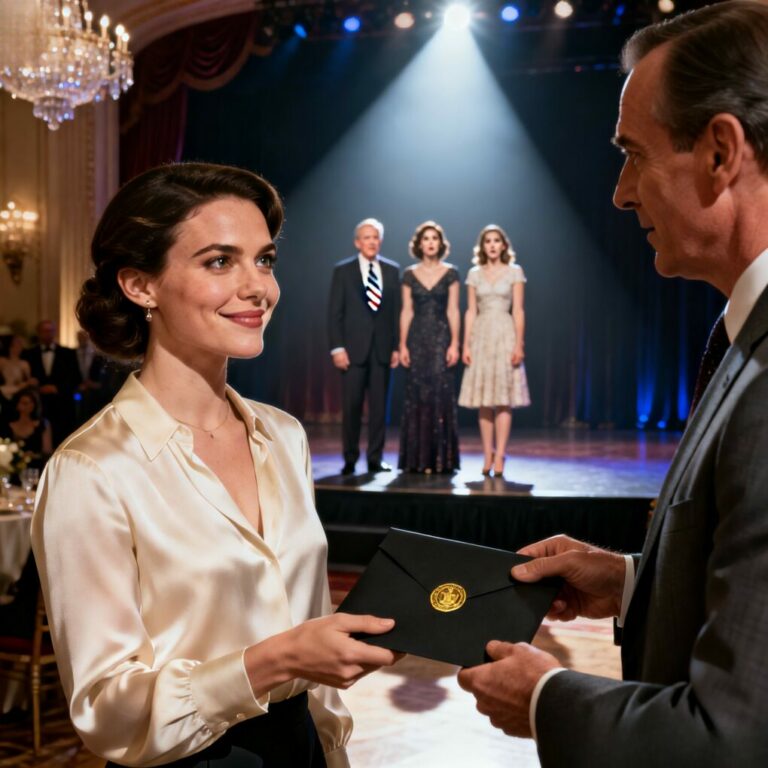 “They toasted to my sister’s Harvard degree and her new $13M mansion, while I sat in the shadows like a family ghost. Then, a man in a black suit handed me a gold-sealed envelope. ‘Your empire is ready, Ma’am,’ he whispered. I stood up, the room falling silent as I dropped the keys to a kingdom they couldn’t imagine. ‘Keep the house, Dad,’ I smiled coldly. ‘I just bought the bank that owns it.’ Ready to see their faces?”