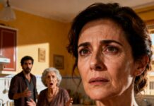 No sabía que ya podía oír. Mi marido tampoco. Cuando entró a la cocina con su madre y dijo en voz baja: “Tranquila, no se entera de nada… es como vivir con un mueble”, me quedé inmóvil. Cinco semanas fingiendo sordera y, en diez segundos, entendí exactamente qué lugar ocupaba yo en esa casa. No lloré. No me moví. Solo pensé: ¿qué hago ahora con todo lo que acabo de oír?