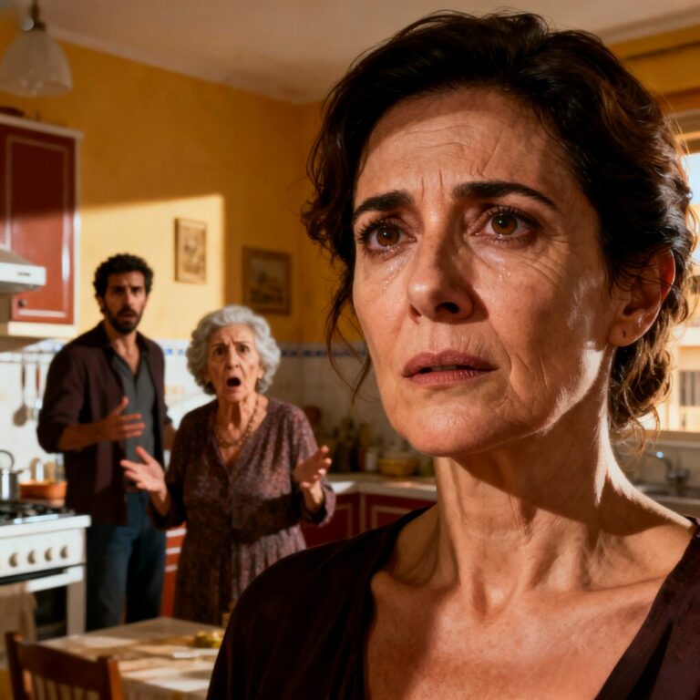 No sabía que ya podía oír. Mi marido tampoco. Cuando entró a la cocina con su madre y dijo en voz baja: “Tranquila, no se entera de nada… es como vivir con un mueble”, me quedé inmóvil. Cinco semanas fingiendo sordera y, en diez segundos, entendí exactamente qué lugar ocupaba yo en esa casa. No lloré. No me moví. Solo pensé: ¿qué hago ahora con todo lo que acabo de oír?