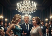 “I stood there, frozen, as my mother-in-law sneered at her boss, pointing a finger at me. ‘Meet the unemployed loser my son married,’ she cackled. The room went silent. I caught the CEO’s eye—my secret mentor. He didn’t flinch. Instead, he turned to her with a chilling smile: ‘Actually, you’re fired.’ My heart raced. The mask was off, and her nightmare had just begun. Want to know how I took it all?”