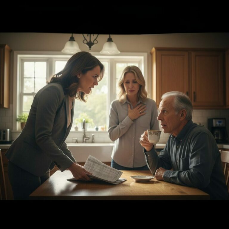 “Eight years. That’s how long I believed I was helping my parents pay off the mortgage, handing over $2,400 every single month. But when my neighbor whispered, ‘They’ve owned this place outright for a decade,’ the floor dropped from under me. I stared at my father, my voice trembling: ‘If there’s no mortgage, Dad… then where did my quarter-million dollars go?’ His silence was the loudest scream I’ve ever heard. Now, the forensic accountant is digging, and I’m terrified of what else they’ve been hiding in the dark.”