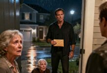 I still remember my mother saying, “Don’t be selfish. It’s free money anyway.” They took the $180,000 my dying grandmother left only to me and bought my sister a house. I swallowed the betrayal and walked away. Fifteen years later, they stood at my door, desperate and broken. I handed them an envelope and said softly, “You earned this.” They had no idea what was inside… or how badly it would destroy them.