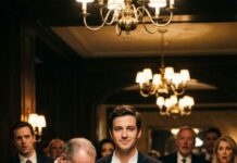 “My brother’s laughter echoed through the restaurant. ‘What are you now—head dishwasher?’ he sneered, tossing his napkin at me. But the room froze when the manager bowed low, whispering, ‘Boss, the signature dish you prepared is ready.’ I wiped the wine off my face and smiled. The table went silent, and my father’s glass shattered. You thought I was a failure? Welcome to my kitchen.”