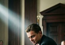 “Eight years ago, my father slapped the life out of my eyes and roared, ‘If you can’t handle my new life, get out!’ I left with bloody lips and an empty stomach. Today, I’m the one holding the gavel. As he trembled in the defendant’s chair, I leaned in and whispered, ‘Remember that door you showed me? It’s your turn to walk through it.’ The courtroom fell silent. This wasn’t just justice; it was a masterpiece.”